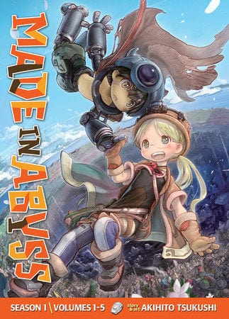 Made in Abyss - Season 1 Box Set (Vol. 1-5) On Sale 11/14/2023